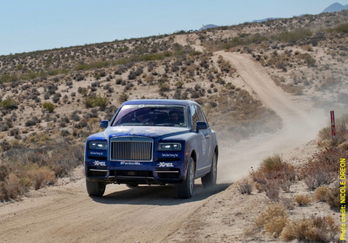 autos, cars, rolls-royce, all-female rally, cullinan, rebelle rally, superiority of rolls-royce cullinan’s off-road capabilities demonstrated in female-only rally in america