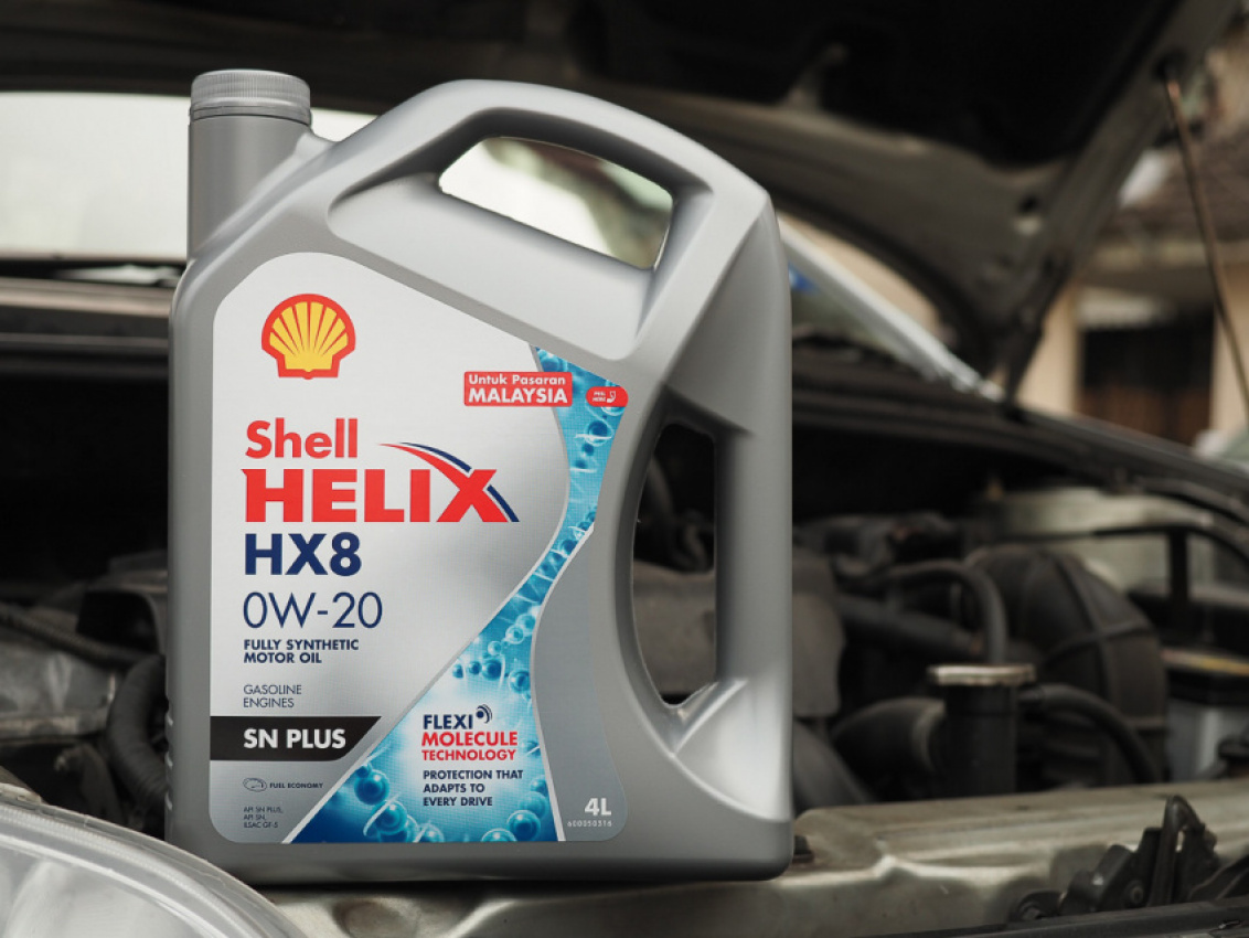 autos, cars, ford, shell helix, shell helix hx8, shell helix hx8 0w20, shell helix hx8 0w20 malaysia, shell helix malaysia, shell malaysia, new & affordable shell helix hx8 0w20 launched – rm199