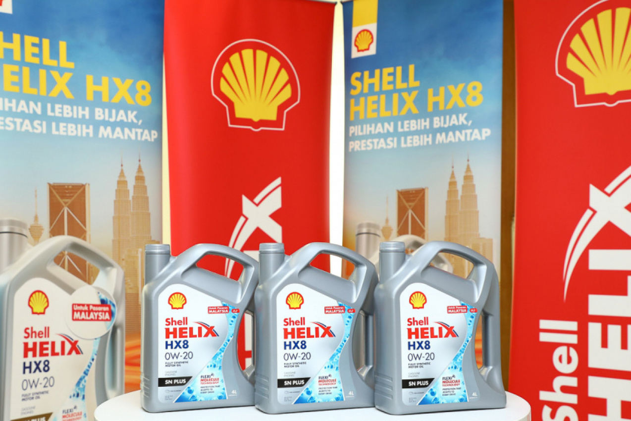 autos, cars, ford, shell helix, shell helix hx8, shell helix hx8 0w20, shell helix hx8 0w20 malaysia, shell helix malaysia, shell malaysia, new & affordable shell helix hx8 0w20 launched – rm199