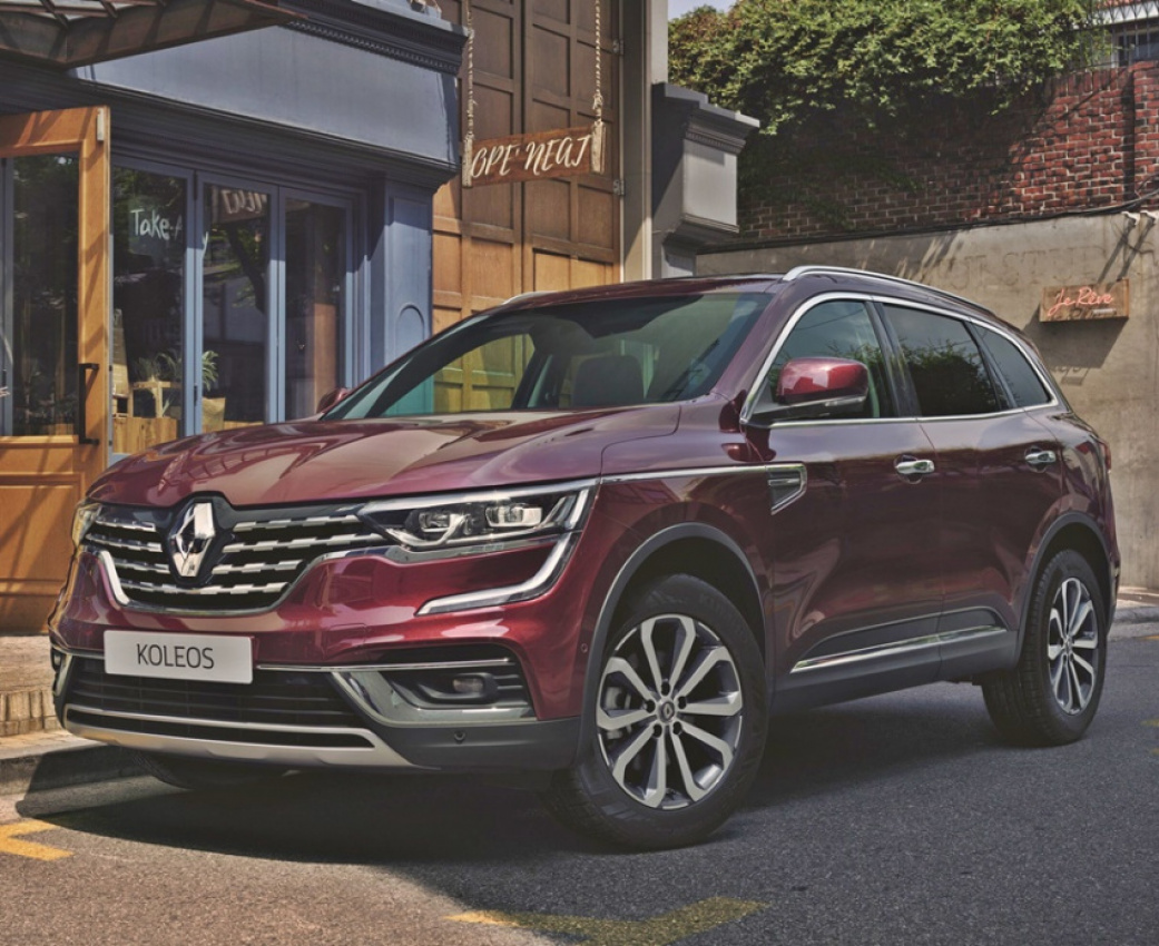 autos, cars, renault, koleos signature, koleos update, renault koleos, tc euro cars, android, latest renault koleos can now be booked prior to sales launch; prices start at rm179,888