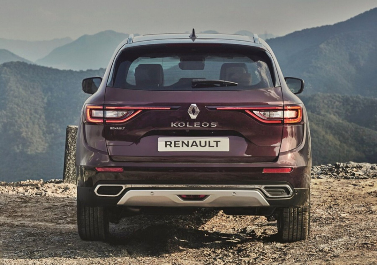 autos, cars, renault, koleos signature, koleos update, renault koleos, tc euro cars, android, latest renault koleos can now be booked prior to sales launch; prices start at rm179,888