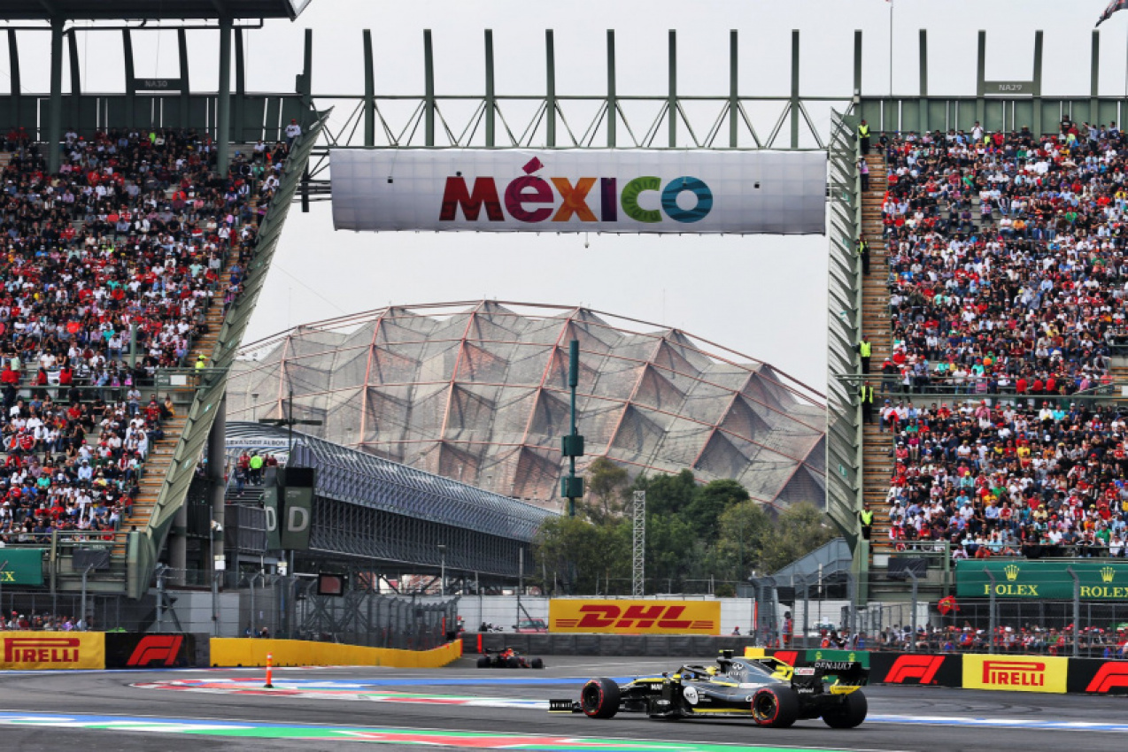 autos, cars, 2019 formula 1 world championship, 2019 mexican gp, autodromo hermano rodriguez, charles leclerc, formula 1, max verstappen, red bull racing, scuderia ferrari, f1 (round 18) – 2019 mexican grand prix starting grid