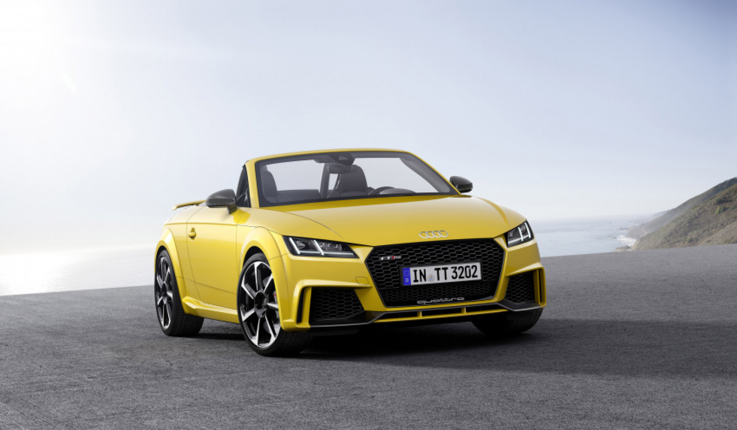 audi, autos, cars, audi tt, powerful and agile, audi tt rs roadster shows how a fine vehicle should look like