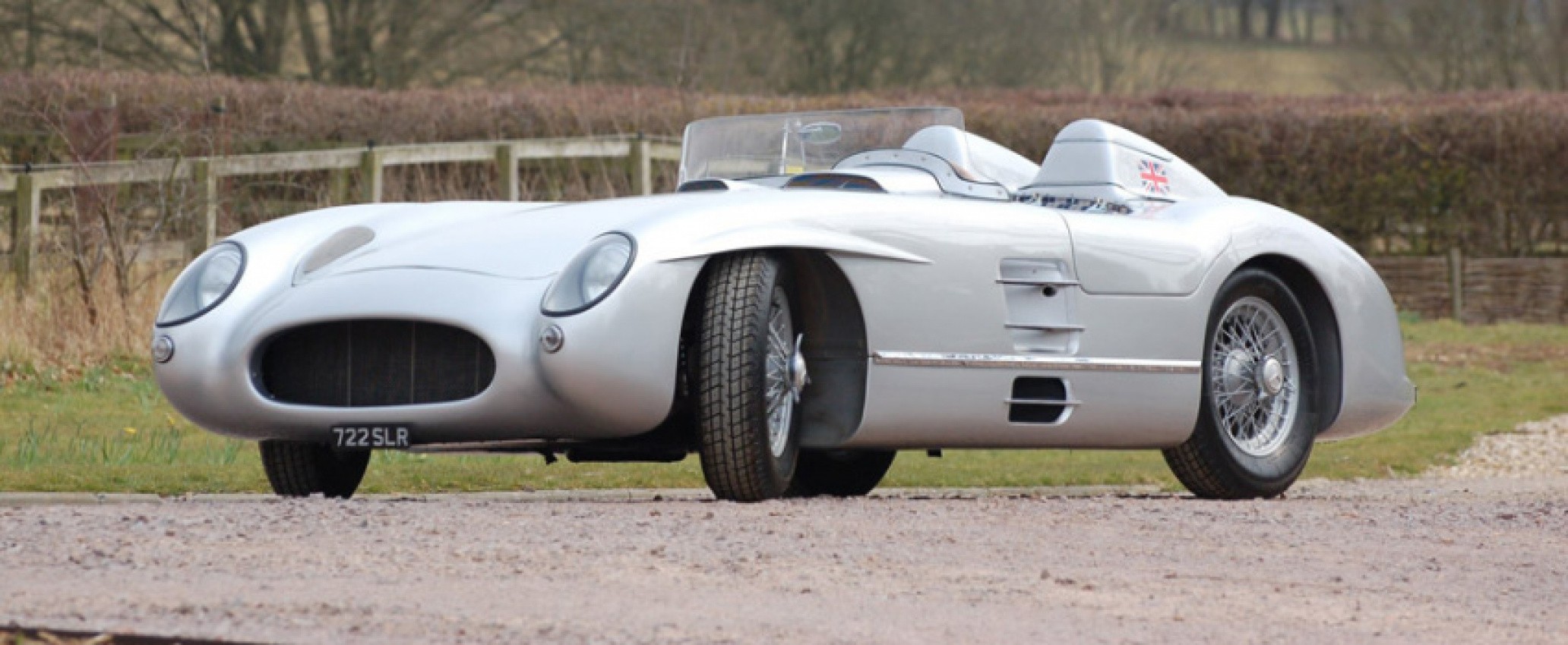 autos, cars, ram, a perfect and dramatic recreation of the 300 slr seeks its new owner