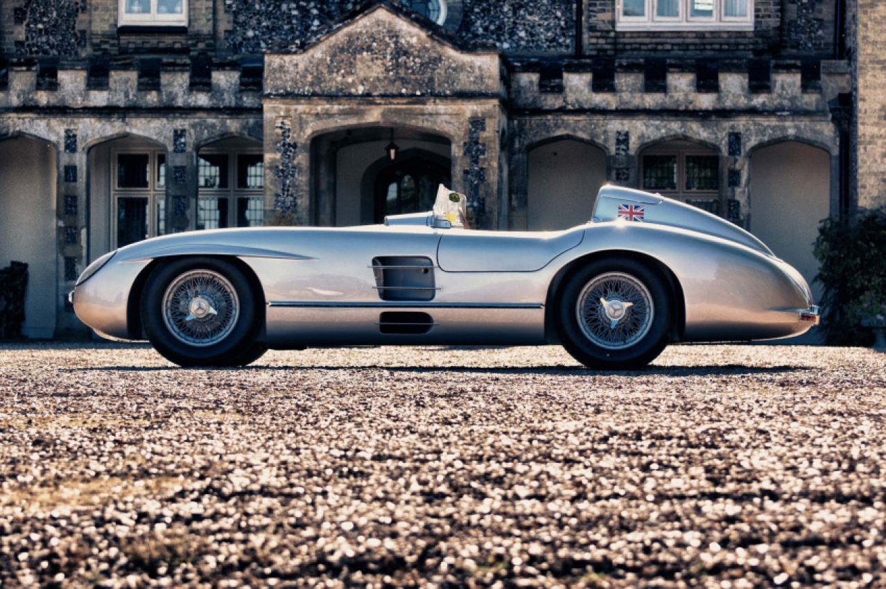 autos, cars, ram, a perfect and dramatic recreation of the 300 slr seeks its new owner