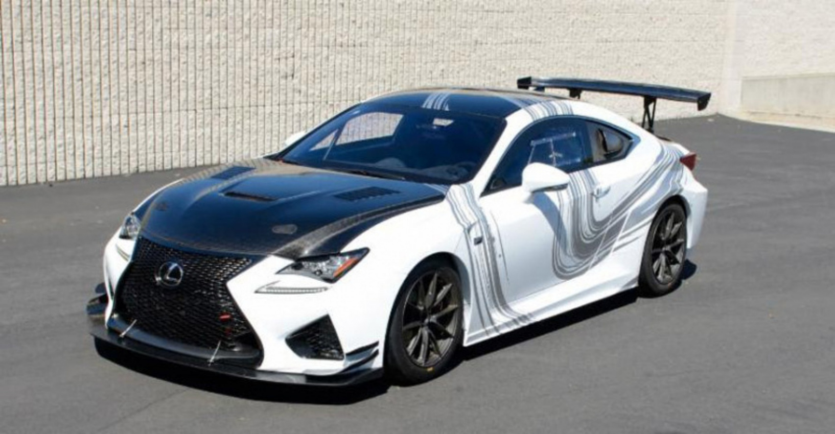 autos, cars, lexus, lexus rc f gt concept will be proudly demonstrated at long beach for a rather special event