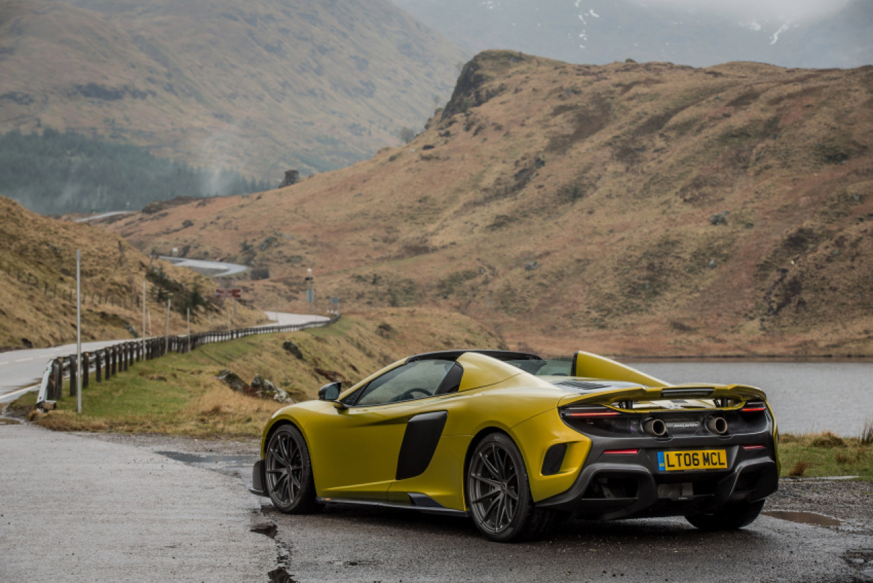 autos, cars, mclaren, the one and only mclaren 675lt spider: why do we all love it