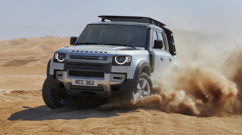 autos, cars, electric vehicle, land rover, 48v battery, belt-integrated starter generator, land rover defender, mild hybrid electric vehicle, new defender, powertrain, new land rover defender’s mild hybrid electric vehicle system provides ‘future-proofing’