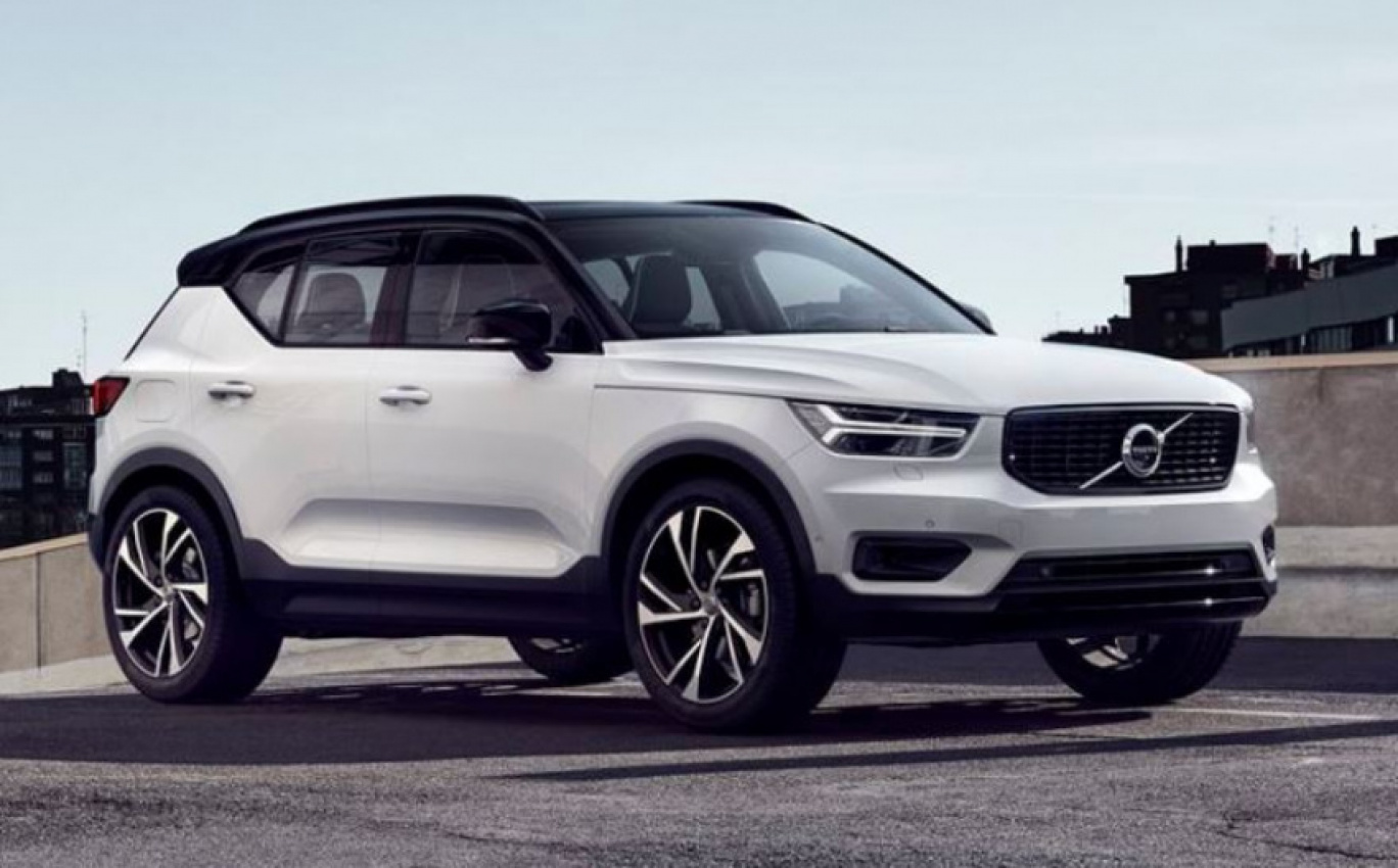 autos, cars, volvo, electrification, fully electric volvo, new model, volvo cars, volvo xc40 recharge, first fully electric production volvo model to be launched next month (w/video)