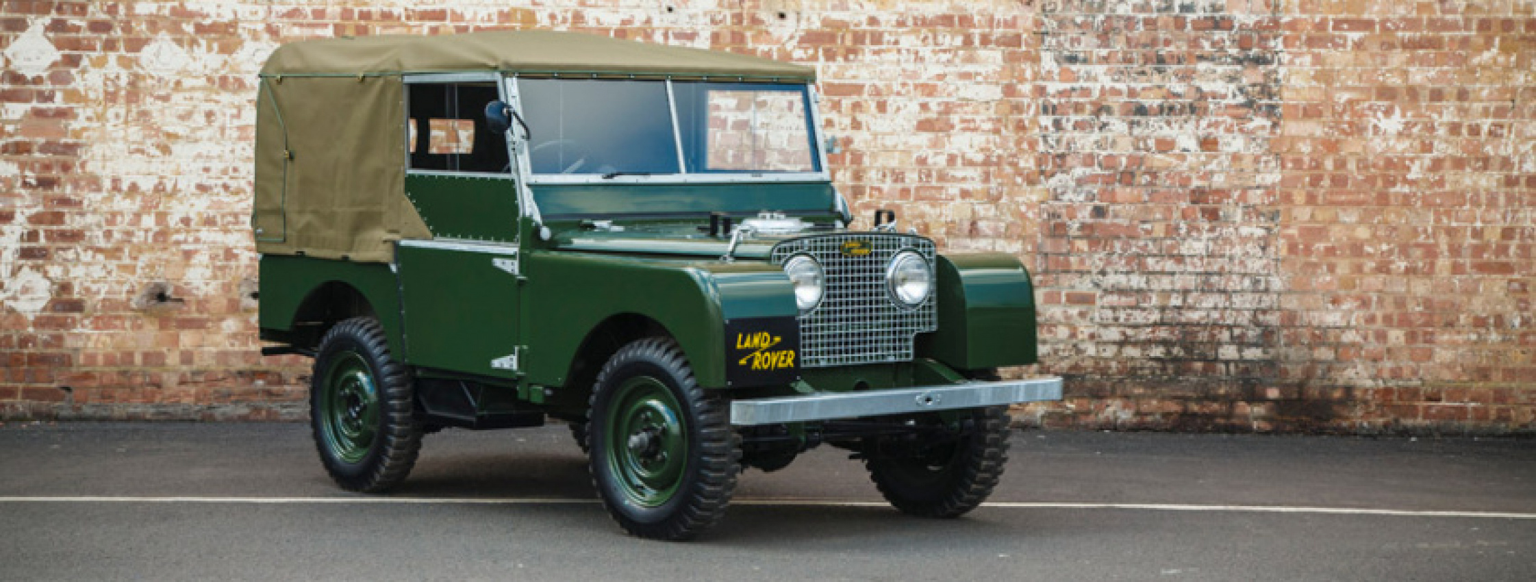 autos, cars, land rover, land rover classic revives 1948 veterans