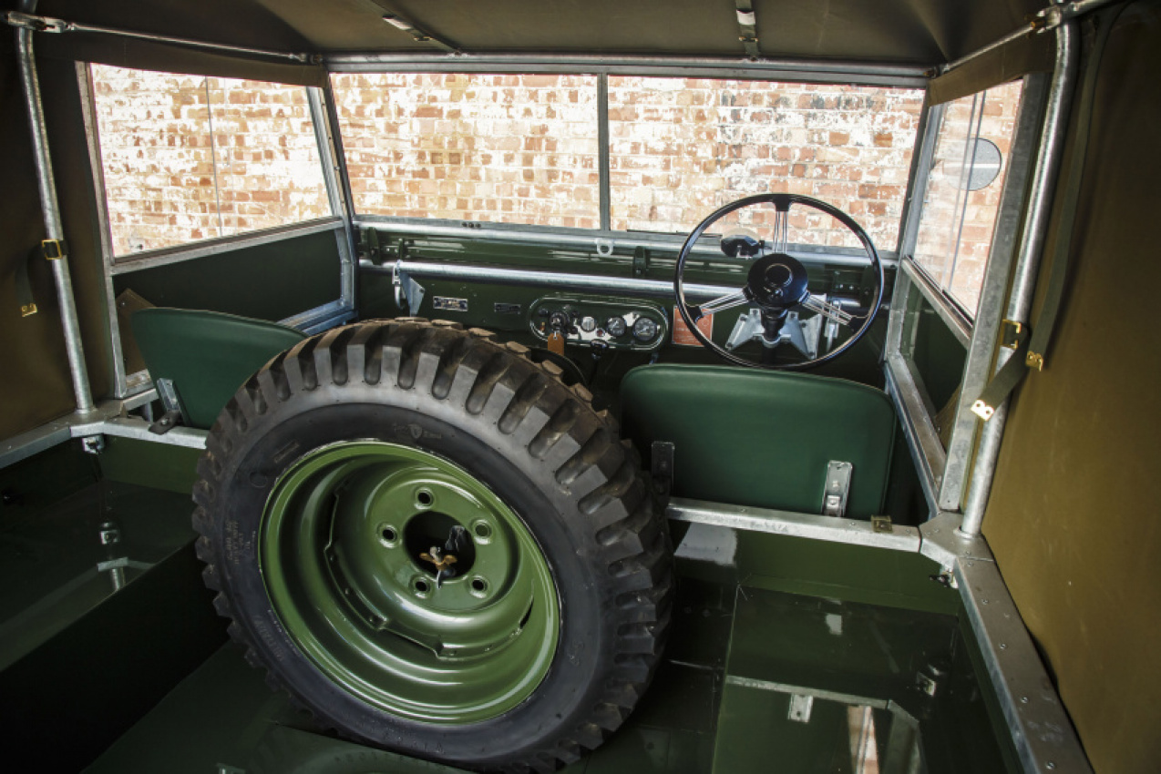 autos, cars, land rover, land rover classic revives 1948 veterans