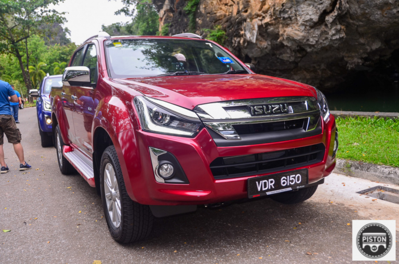 autos, cars, isuzu, 2019 isuzu d-max, 2019 isuzu d-max 1.9, 2019 isuzu d-max 1.9 first drive, 2019 isuzu d-max 1.9 review, 2019 isuzu d-max 1.9 test drive, 2019 isuzu d-max malaysia launch, 2019 isuzu d-max price malaysia, 2019 isuzu d-max review, 2019 isuzu d-max test drive, isuzu d-max, isuzu malaysia, 2019 isuzu d-max 1.9 officially launched! from rm80,149