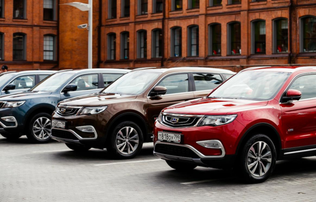 autos, cars, geely, belarus market, geely atlas, geely auto, geely bo yue, gkui geely smart ecosystem, hi alice, proton x70, russian market, yandex auto, ‘hi proton’ in malaysia becomes ‘hi alice’ in russia for geely’s suv