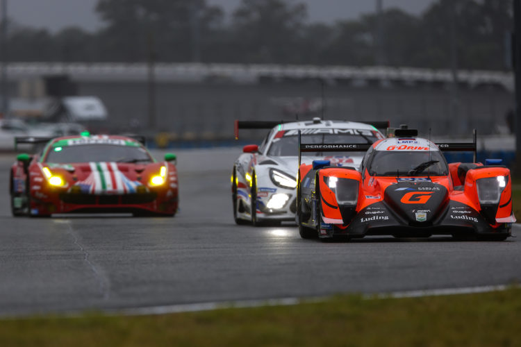 autos, imsa, motorsport, rolex24, video: what’s the safest and quickest way to pass slower cars in endurance racing?