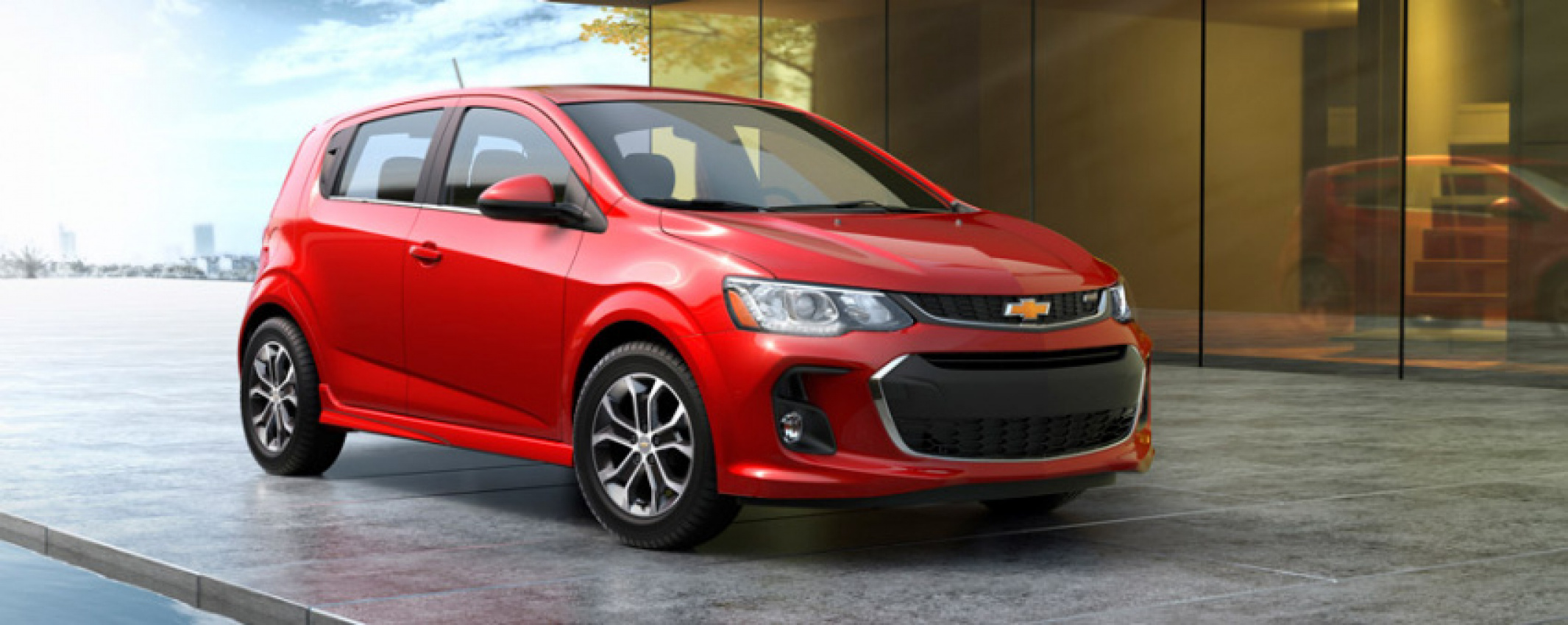 autos, cars, chevrolet, android, android, 2017 chevrolet sonic : refinement and flexibility in a single vehicle