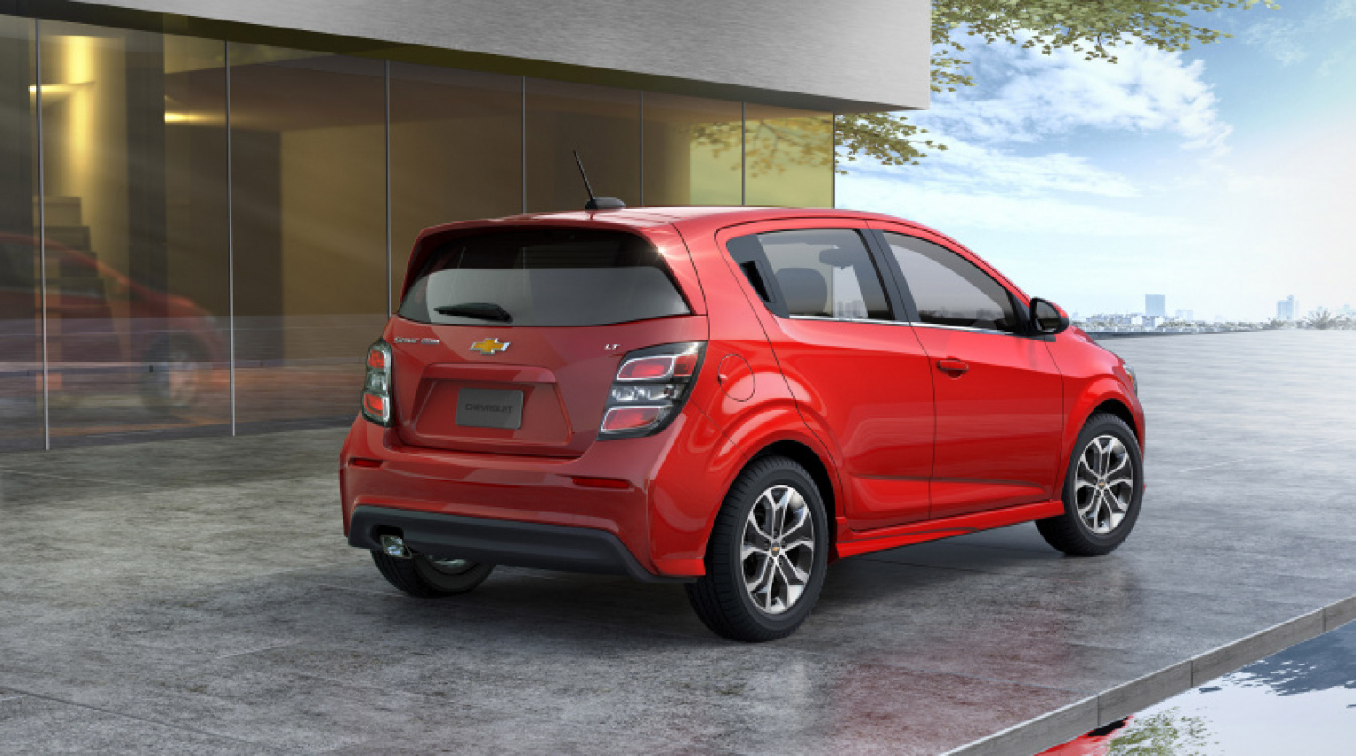 autos, cars, chevrolet, android, android, 2017 chevrolet sonic : refinement and flexibility in a single vehicle