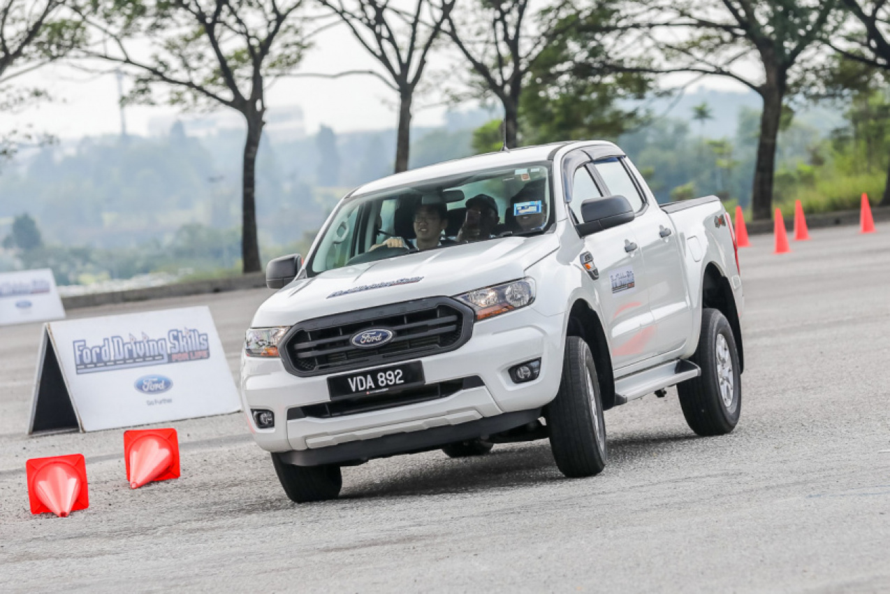 autos, cars, ford, ford driving skills for life, ford malaysia, sime darby auto connexion, ford organises driving skills for life to promote safety