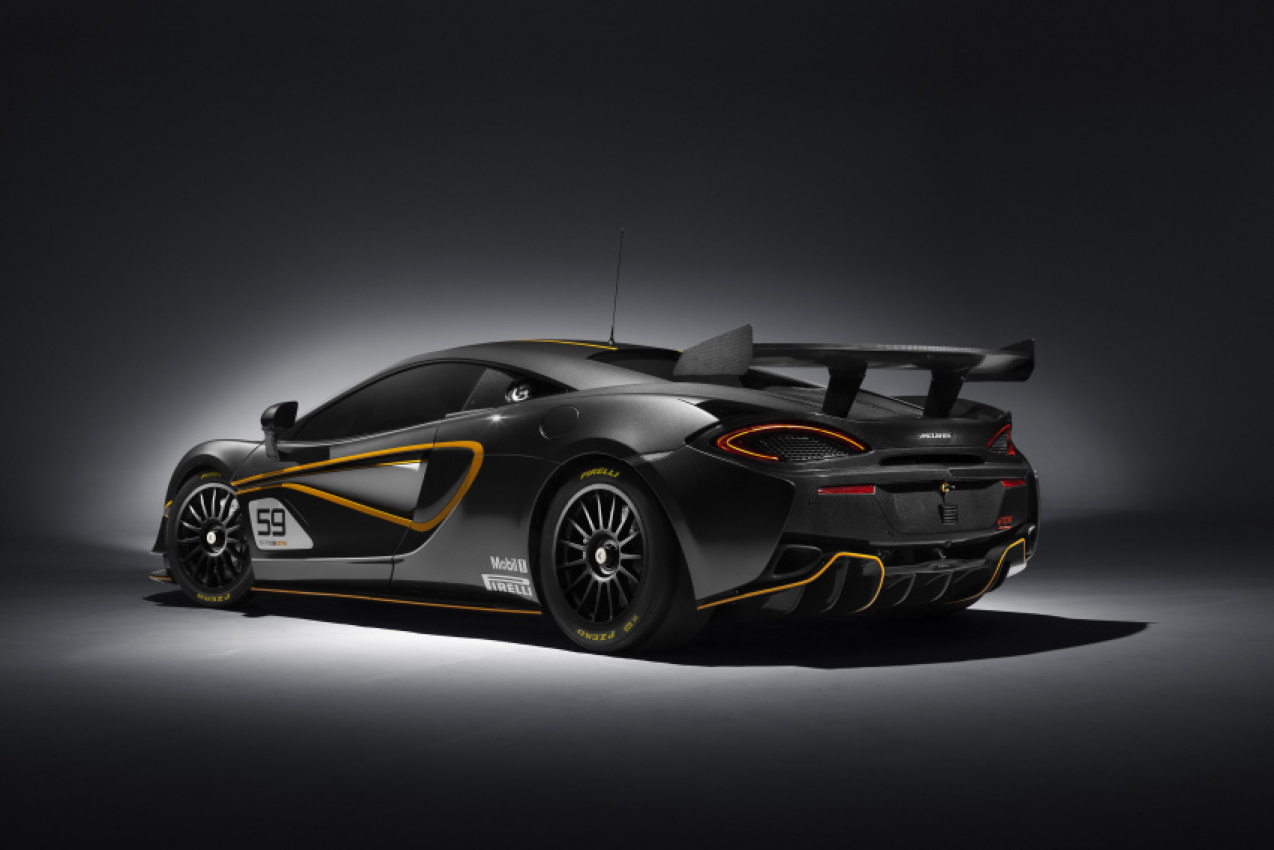 autos, cars, mclaren, mclaren announces the track-only 570s gt4. pricing starts at £159,900