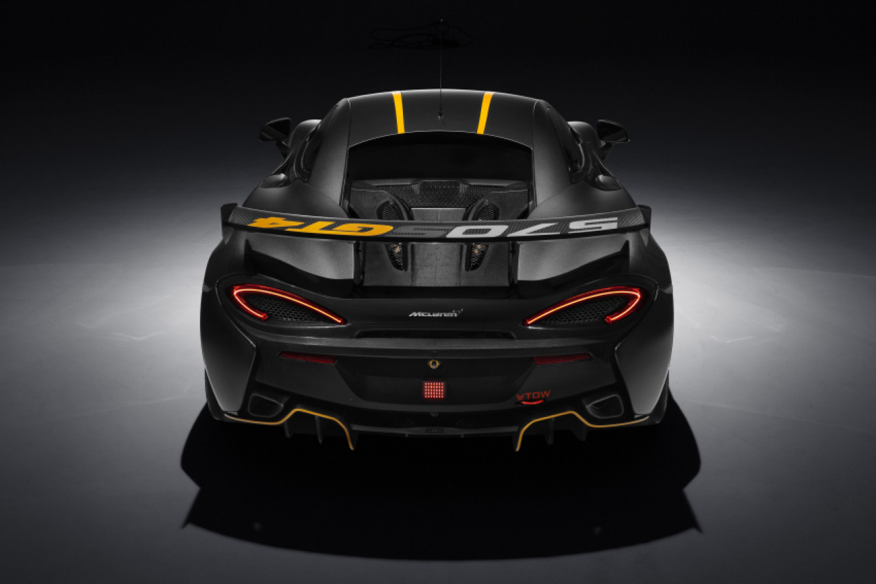 autos, cars, mclaren, mclaren announces the track-only 570s gt4. pricing starts at £159,900