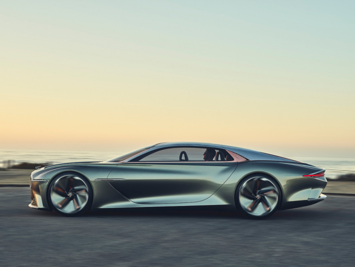 autos, bentley, cars, 2035 bentley concept car, bentley concept car, bentley exp 100 gt, the bentley exp 100 gt concept is seriously stunning
