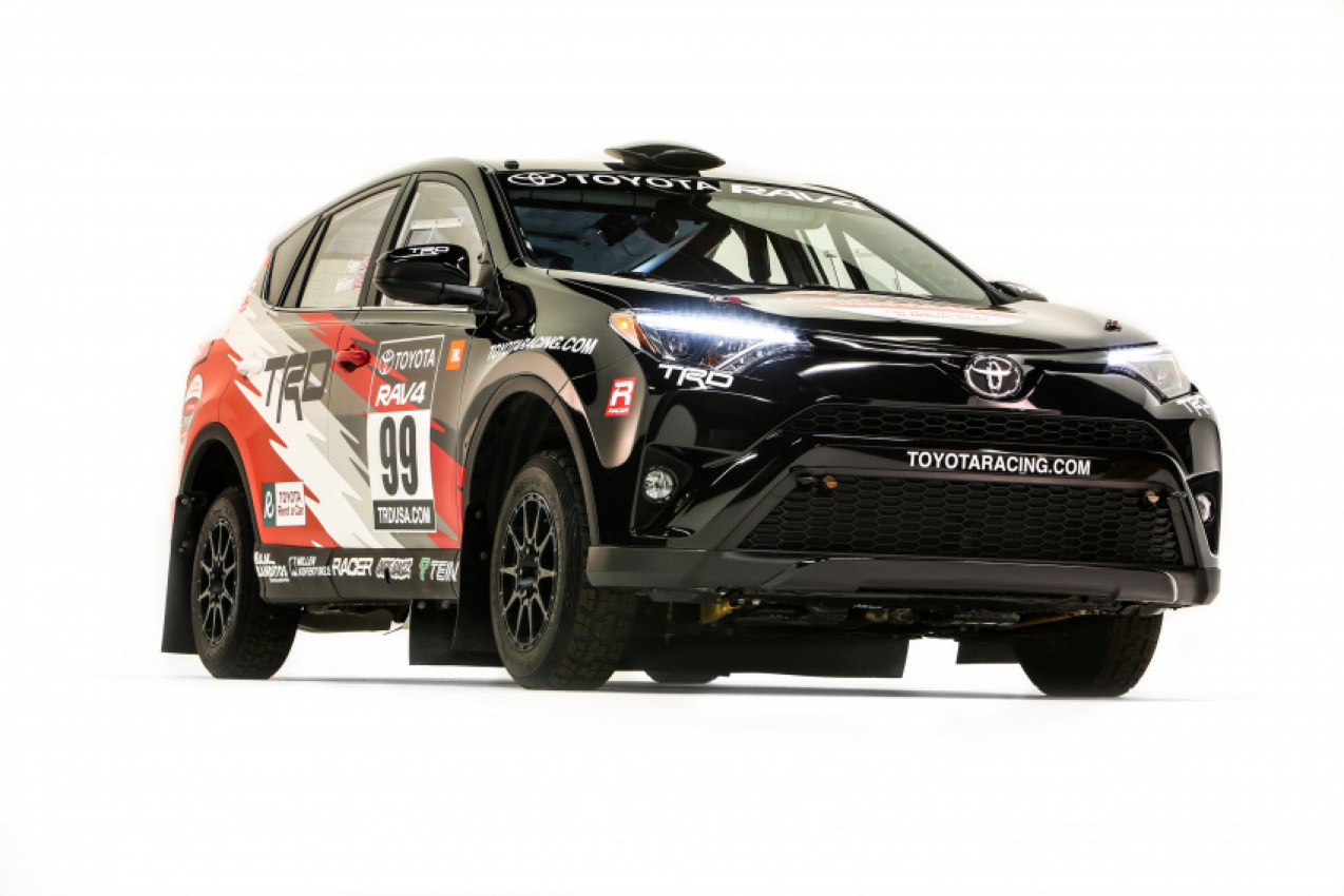 autos, cars, toyota, toyota rav4, ryan millen and his trustworthy toyota rav4 se are ready for some track action
