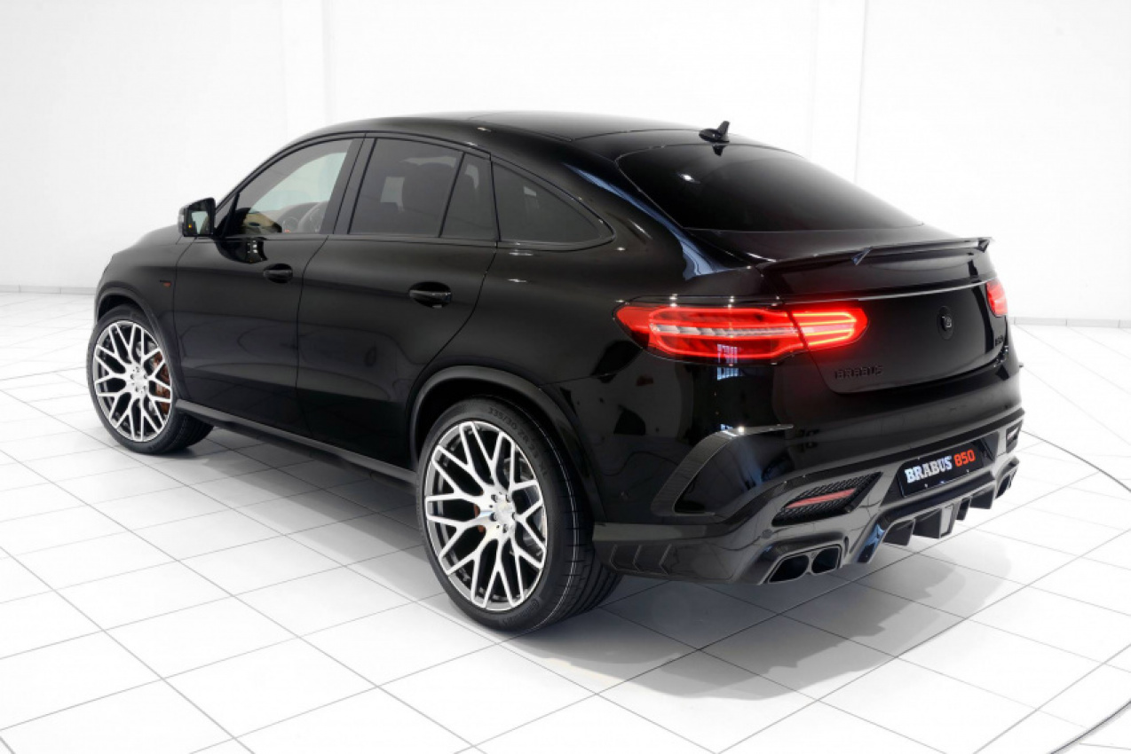 autos, cars, mercedes-benz, mercedes, mercedes-benz gle, what happens when you make the fastest and most powerful mercedes-benz gle 63 coupe in the world? here’s the answer!