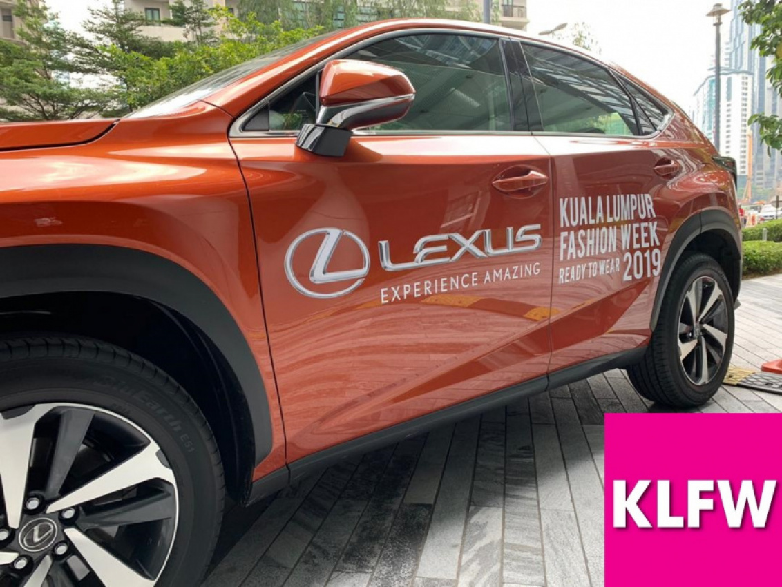 autos, cars, lexus, doodle art, kl fashion week, lexus malaysia, lexus to have a presence at kl fashion week 2019