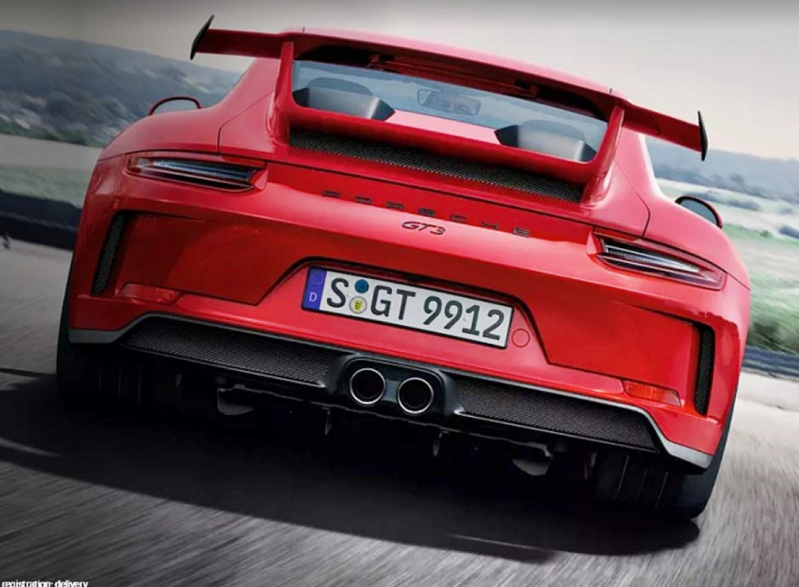 autos, cars, porsche, 20th anniversary, motorsport technology for the road, 20 years of the porsche 911 gt3