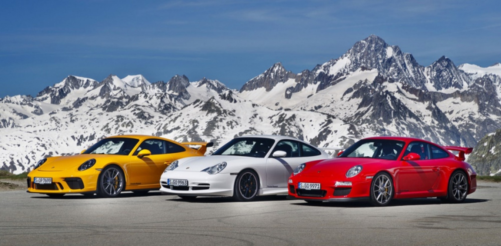 autos, cars, porsche, 20th anniversary, motorsport technology for the road, 20 years of the porsche 911 gt3