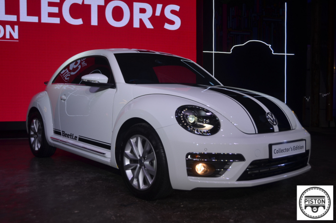 autos, cars, volkswagen, 2019 volkswagen collector's edition beetle malaysia, bye bye beetle, the iconic gathering, volkswagen beetle, volkswagen beetle iconic gathering malaysia 2019, volkswagen beetle malaysia, volkswagen collector's edition beetle, volkswagen malaysia, volkswagen passenger cars malaysia, volkswagen collector’s edition beetle unveiled – rm164,390