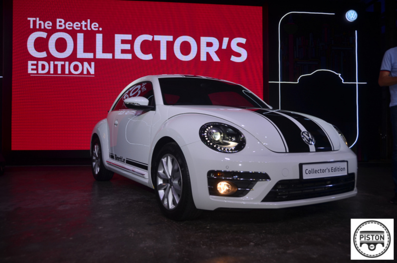 autos, cars, volkswagen, 2019 volkswagen collector's edition beetle malaysia, bye bye beetle, the iconic gathering, volkswagen beetle, volkswagen beetle iconic gathering malaysia 2019, volkswagen beetle malaysia, volkswagen collector's edition beetle, volkswagen malaysia, volkswagen passenger cars malaysia, volkswagen collector’s edition beetle unveiled – rm164,390