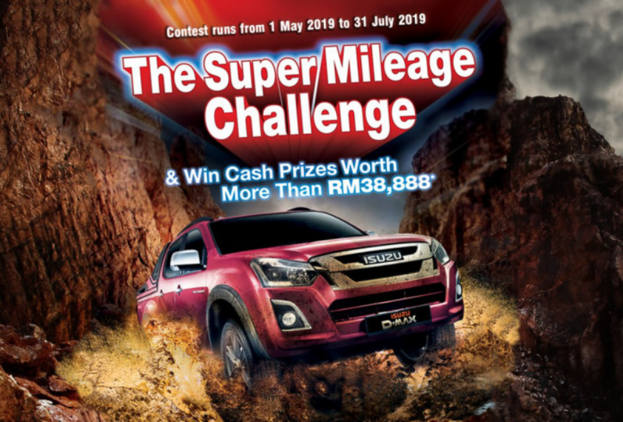 autos, cars, isuzu, isuzu d-max, isuzu d-max malaysia, isuzu malaysia, isuzu malaysia super mileage challenge, isuzu super mileage contest, super mileage challenge, isuzu d-max owners, here’s your chance to win rm15,000!