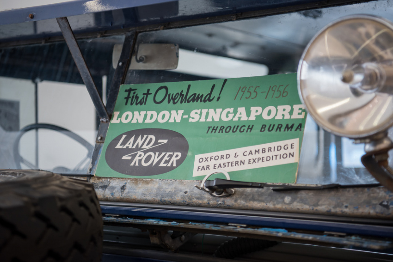 autos, cars, land rover, 1955 land rover, 1955 oxford land rover, 1955 oxford land rover series 1, the first overland, the first overland 1955, the last overland, the last overland 2019, tim slessor, tim slessor last overland, 87-year-old man wants to drive 16,000km in a 1955 land rover, again