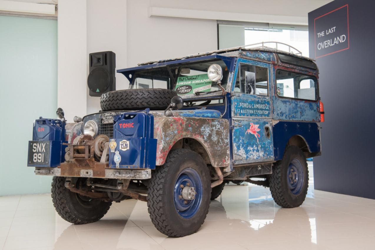 autos, cars, land rover, 1955 land rover, 1955 oxford land rover, 1955 oxford land rover series 1, the first overland, the first overland 1955, the last overland, the last overland 2019, tim slessor, tim slessor last overland, 87-year-old man wants to drive 16,000km in a 1955 land rover, again