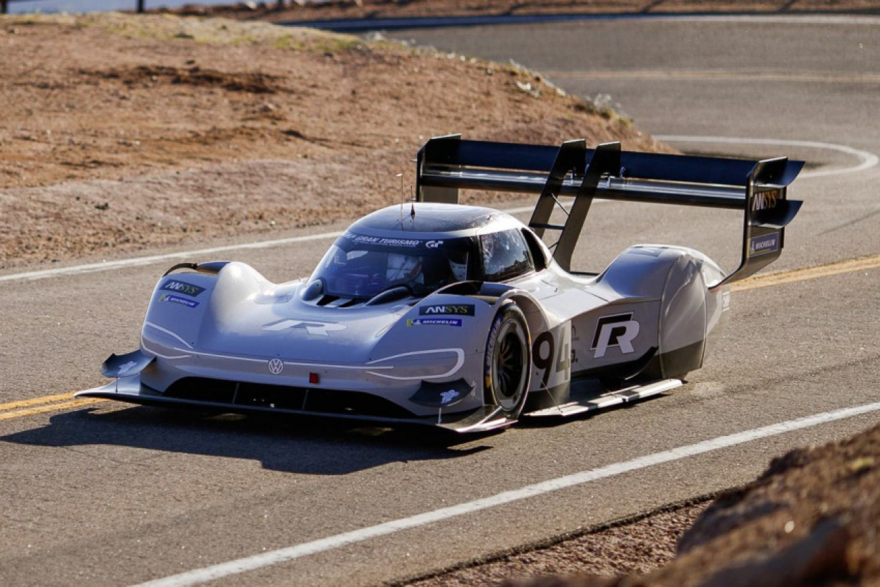 autos, cars, hp, volkswagen, electric car, electric car nürburgring record, nürburgring electric car, volkswagen id.r, volkswagen id.r nürburgring, volkswagen id.r record, volkswagen id.r record 2019, 680hp electric volkswagen id.r eyes nürburgring record