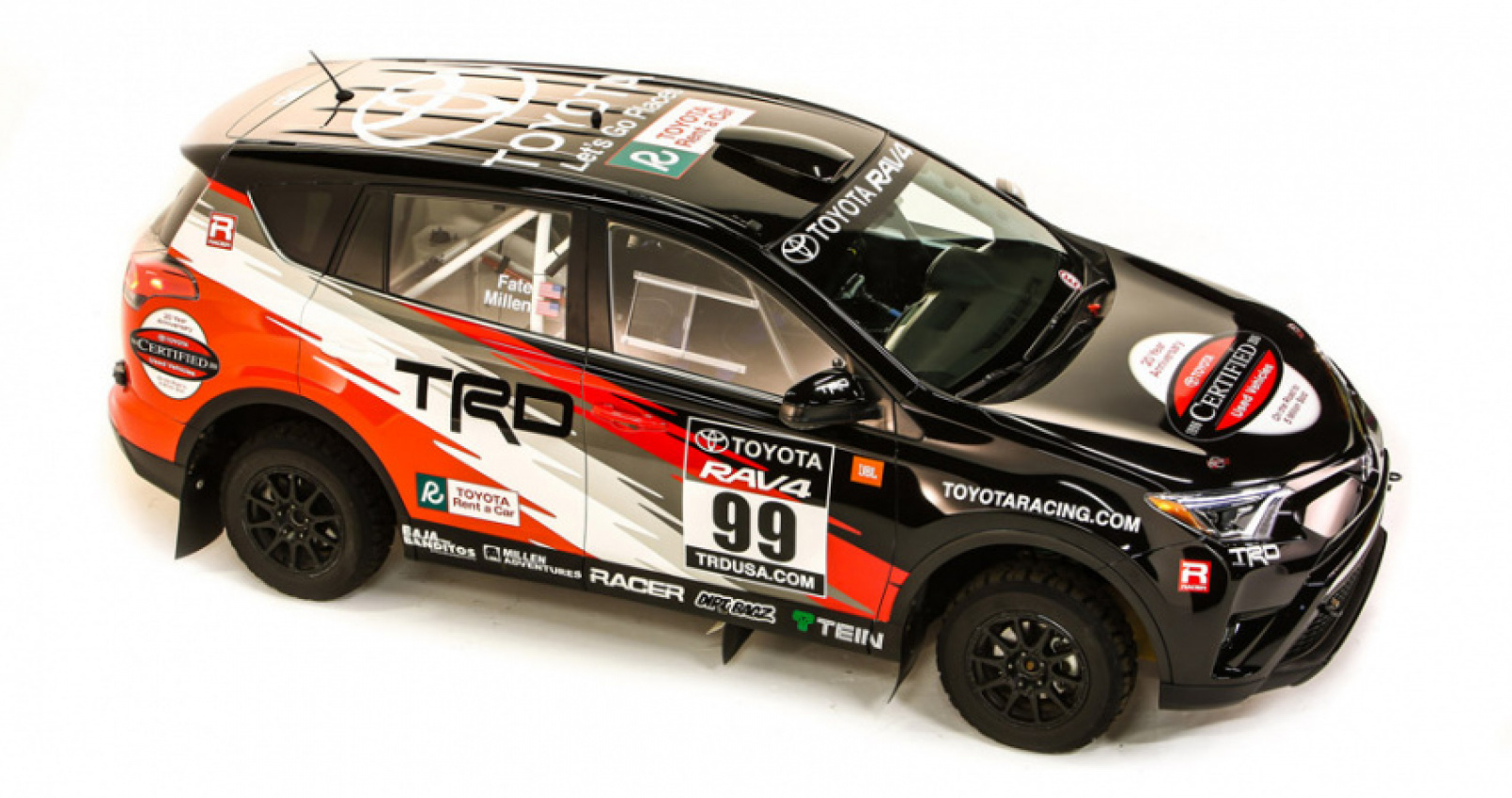 autos, cars, toyota, ryan millen in toyota rally rav4 to chase multiple championships this year
