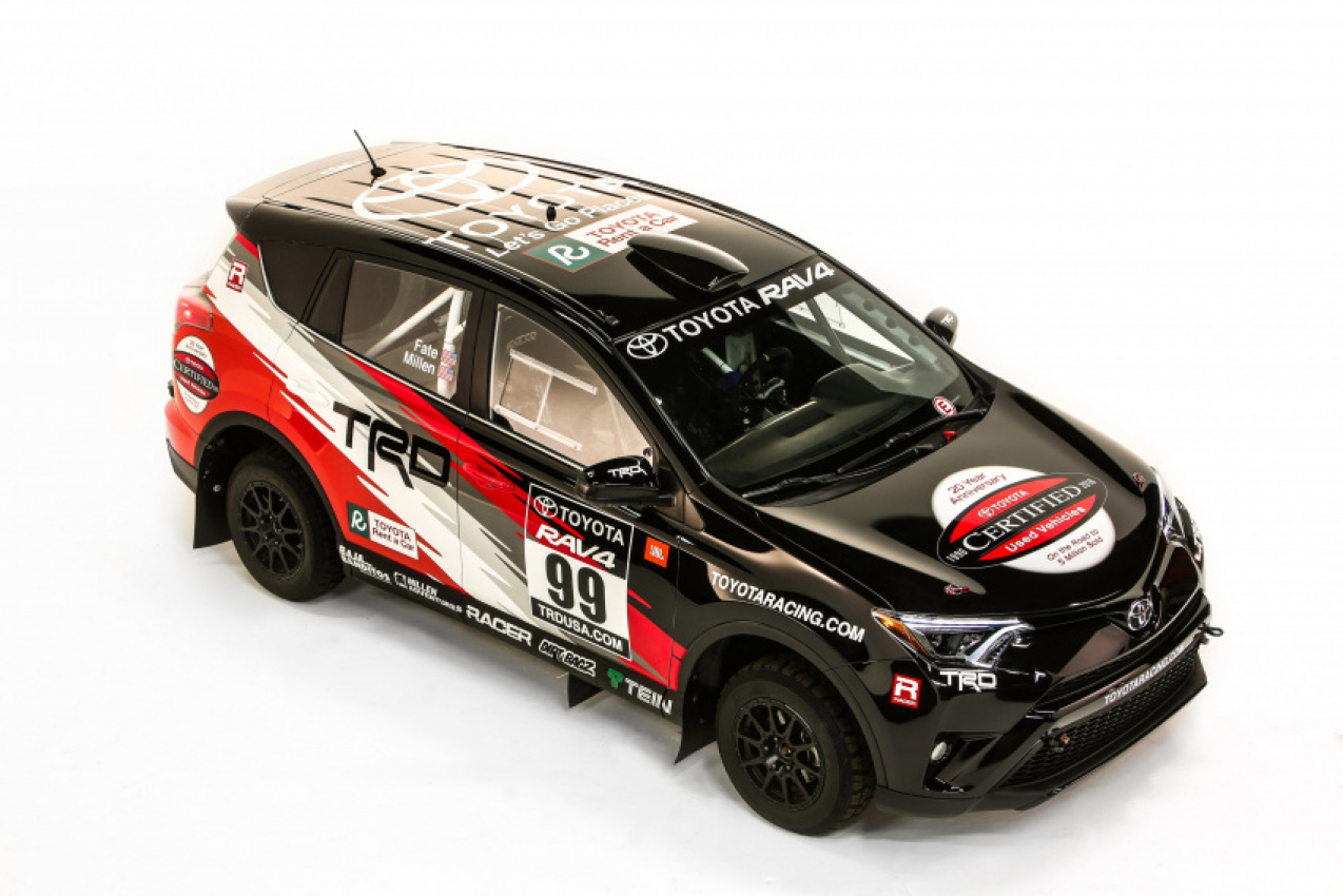 autos, cars, toyota, ryan millen in toyota rally rav4 to chase multiple championships this year