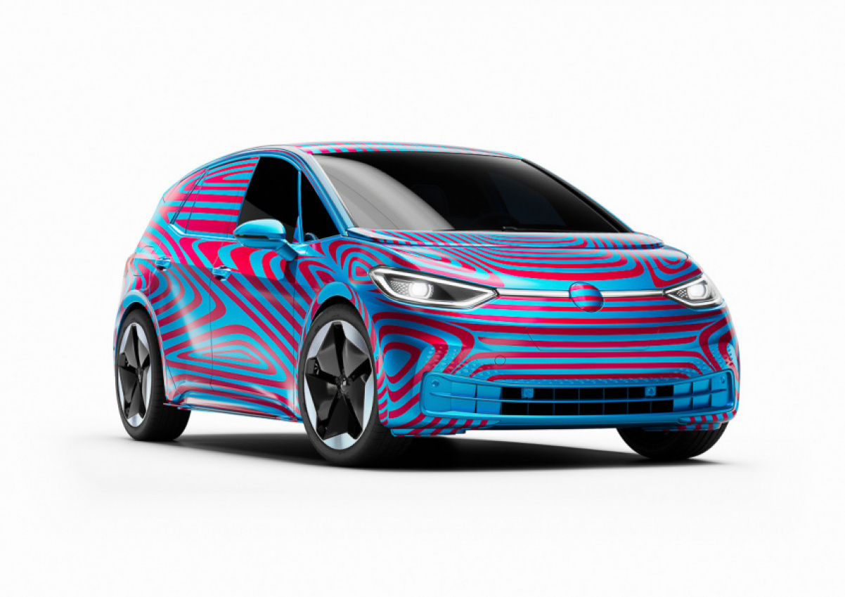 autos, cars, volkswagen, volkswagen all-electric vehicle, volkswagen id, volkswagen id electric car, volkswagen id.3, volkswagen id.3 announced – first all-electric compact car from vw