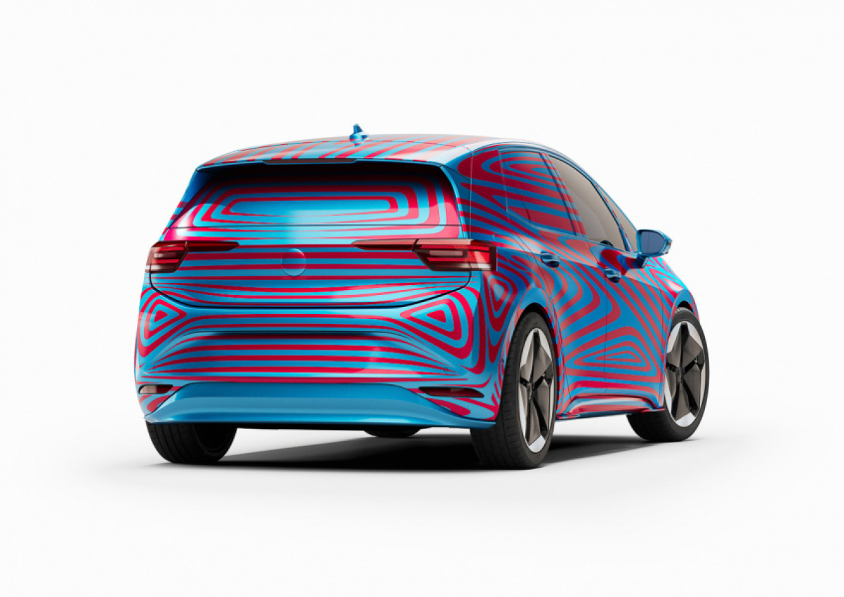 autos, cars, volkswagen, volkswagen all-electric vehicle, volkswagen id, volkswagen id electric car, volkswagen id.3, volkswagen id.3 announced – first all-electric compact car from vw