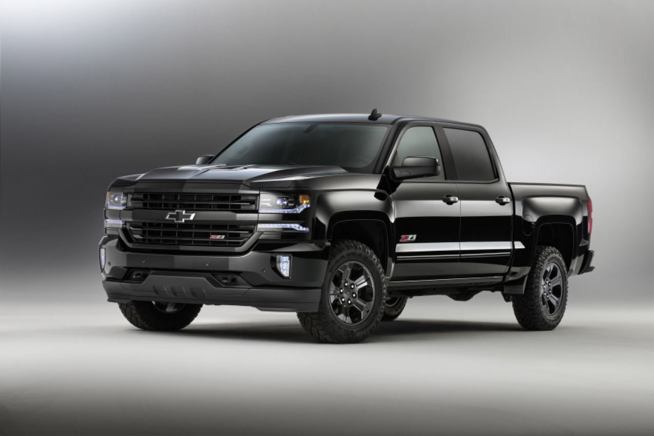 autos, cars, chevrolet, chevrolet introduces midnight special edition pack for the silverado and colorado
