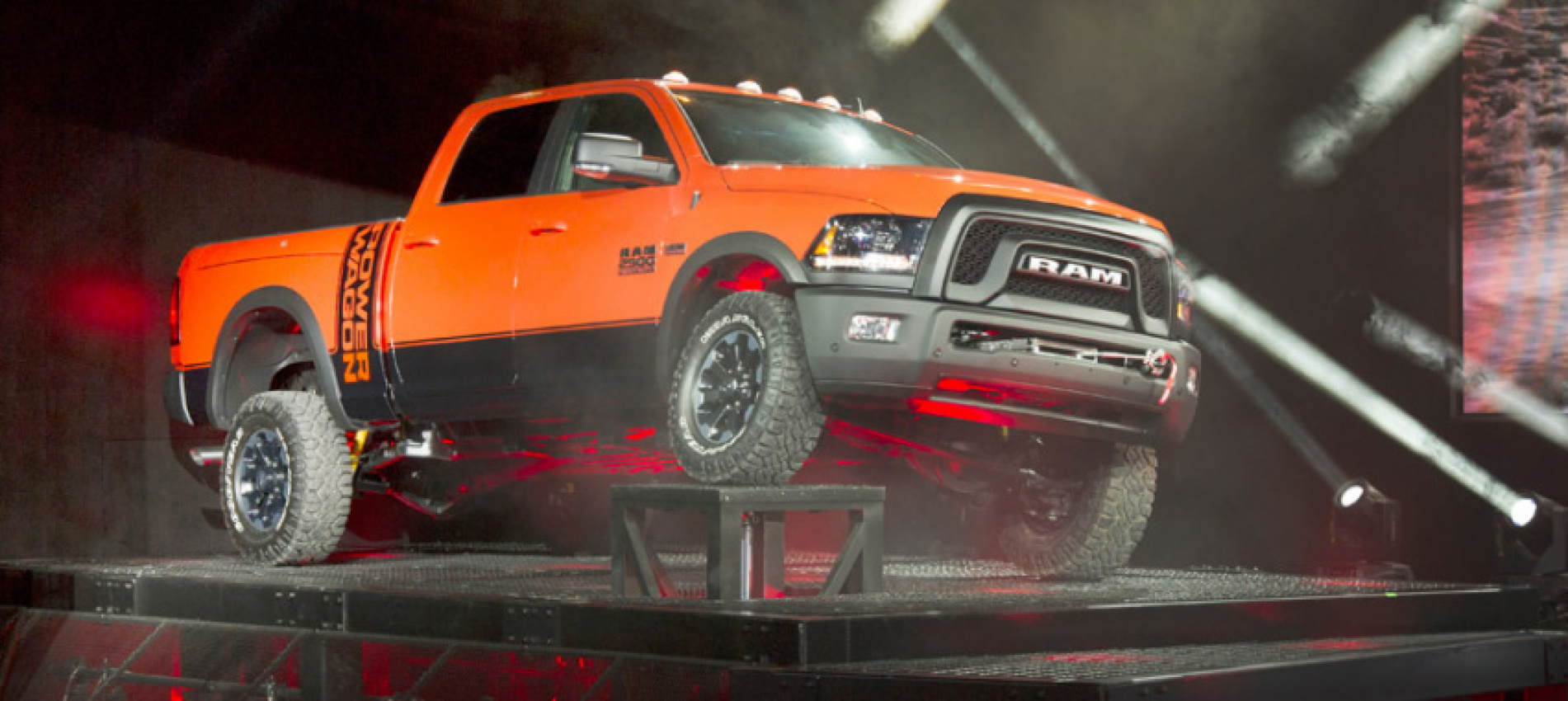 autos, cars, ram, powerful and confident, 2017 ram power wagon is ready for some off-road challenges