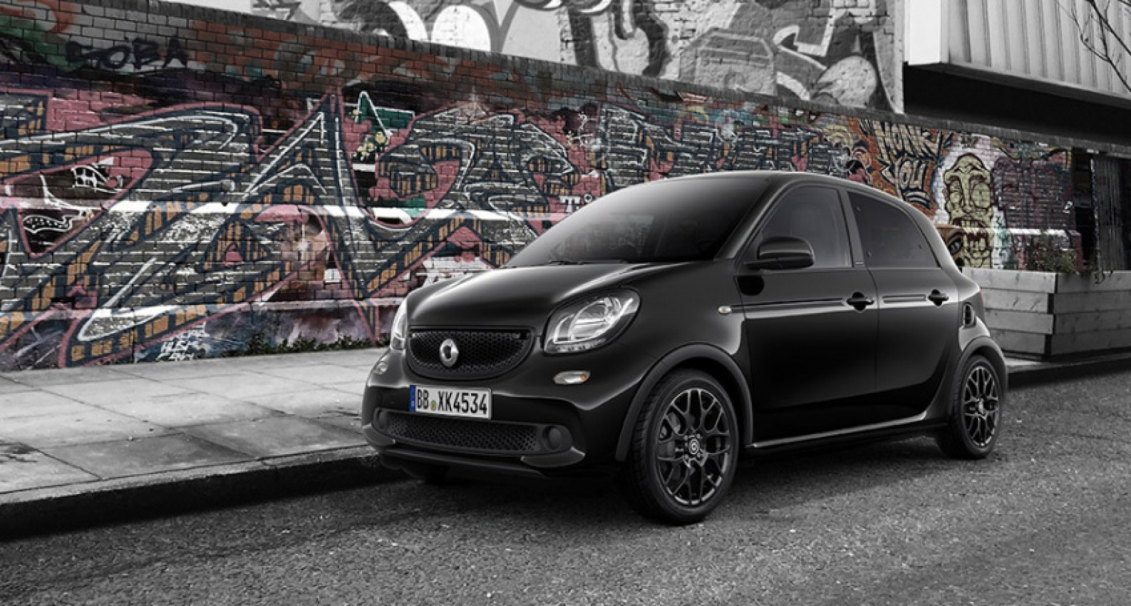 autos, cars, smart, smart introduces edition white and edition black