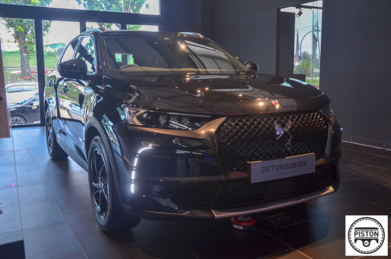 autos, cars, ds 7 crossback, ds 7 crossback performance line, ds 7 crossback price malaysia, ds automobiles, ds automobiles malaysia, new ds 7 crossback suv launched in malaysia – rm199,888