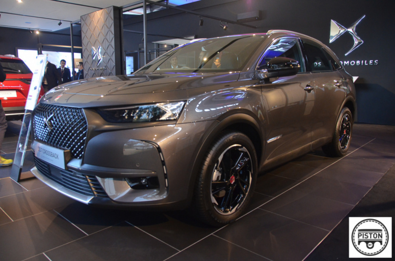 autos, cars, ds 7 crossback, ds 7 crossback performance line, ds 7 crossback price malaysia, ds automobiles, ds automobiles malaysia, new ds 7 crossback suv launched in malaysia – rm199,888