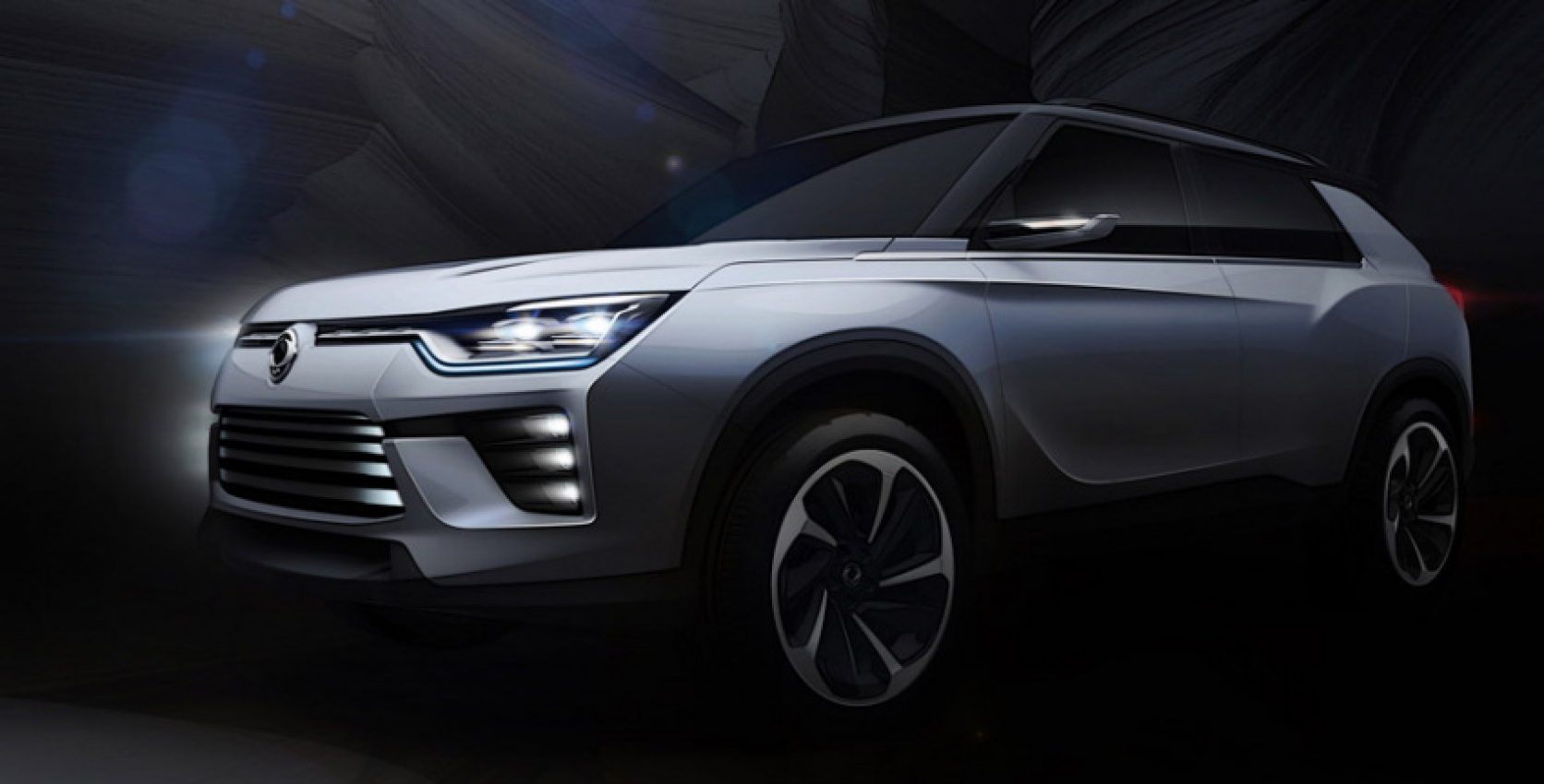 autos, cars, ssangyong, ssangyong to unveil tivoli xlv and siv-2 concept at geneva show