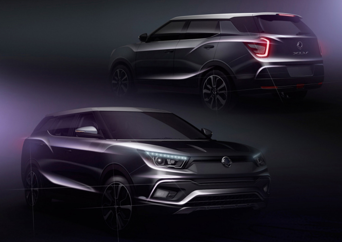 autos, cars, ssangyong, ssangyong to unveil tivoli xlv and siv-2 concept at geneva show
