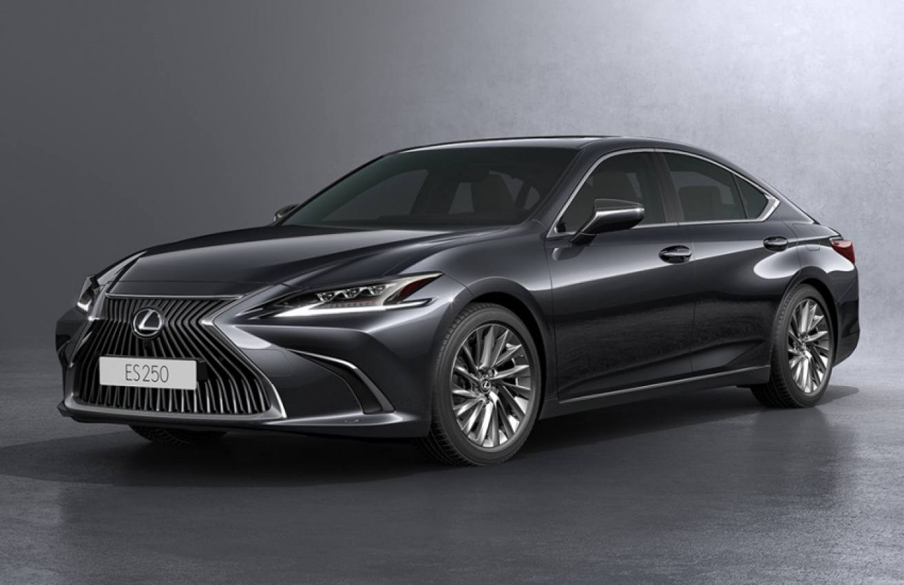 autos, cars, lexus, 7th generation, lexus safety system +, pre-launch bookings for all-new lexus es accepted, priced from rm299,888