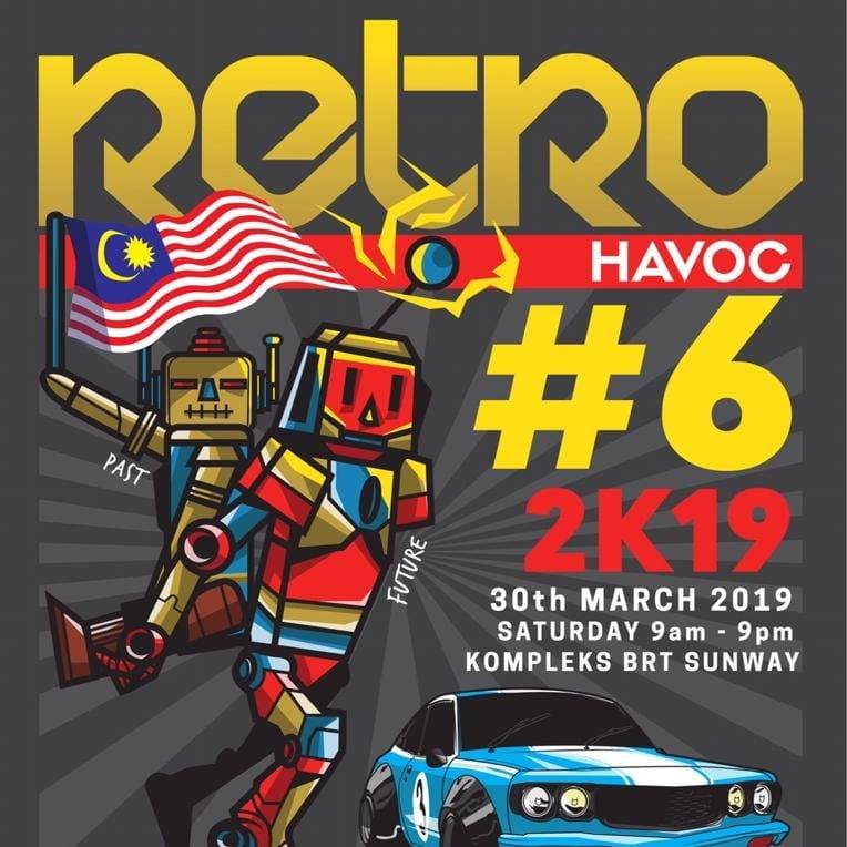 autos, cars, toyota, classic car show, retro havoc, retro havoc 2019, retro havoc classic car show, retro havoc malaysia, win a toyota starlet kp61 at retro havoc 2019!