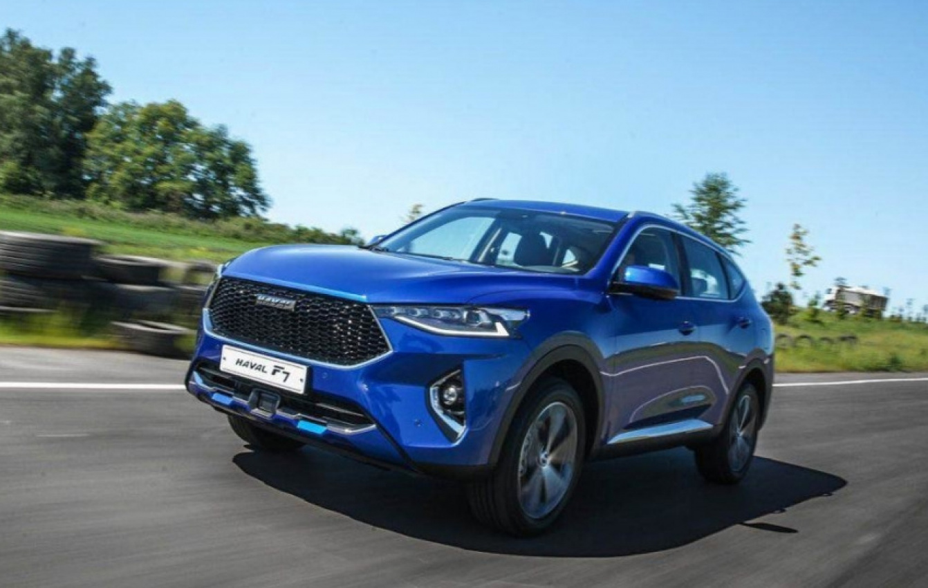 autos, cars, great wall motors, haval f7, russian market, new great wall motors factory in russia is the largest overseas factory built by a chinese automobile enterprise