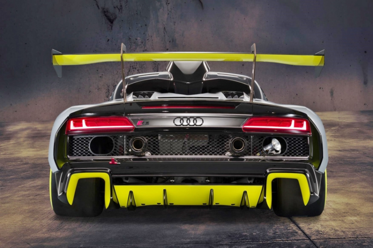 audi, autos, cars, audi r* lms gt2, audi r8, audi sport, customer racing, goodwood festival of speed, 2020 audi r8 lms for the new gt2 class on sale now for rm1.6 million